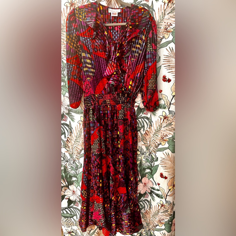 Vintage Anthony Sicari Dress Size 8